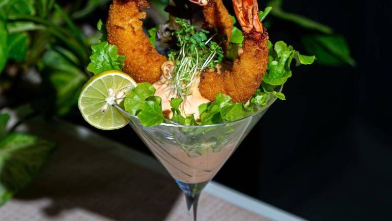 Prawns Martini