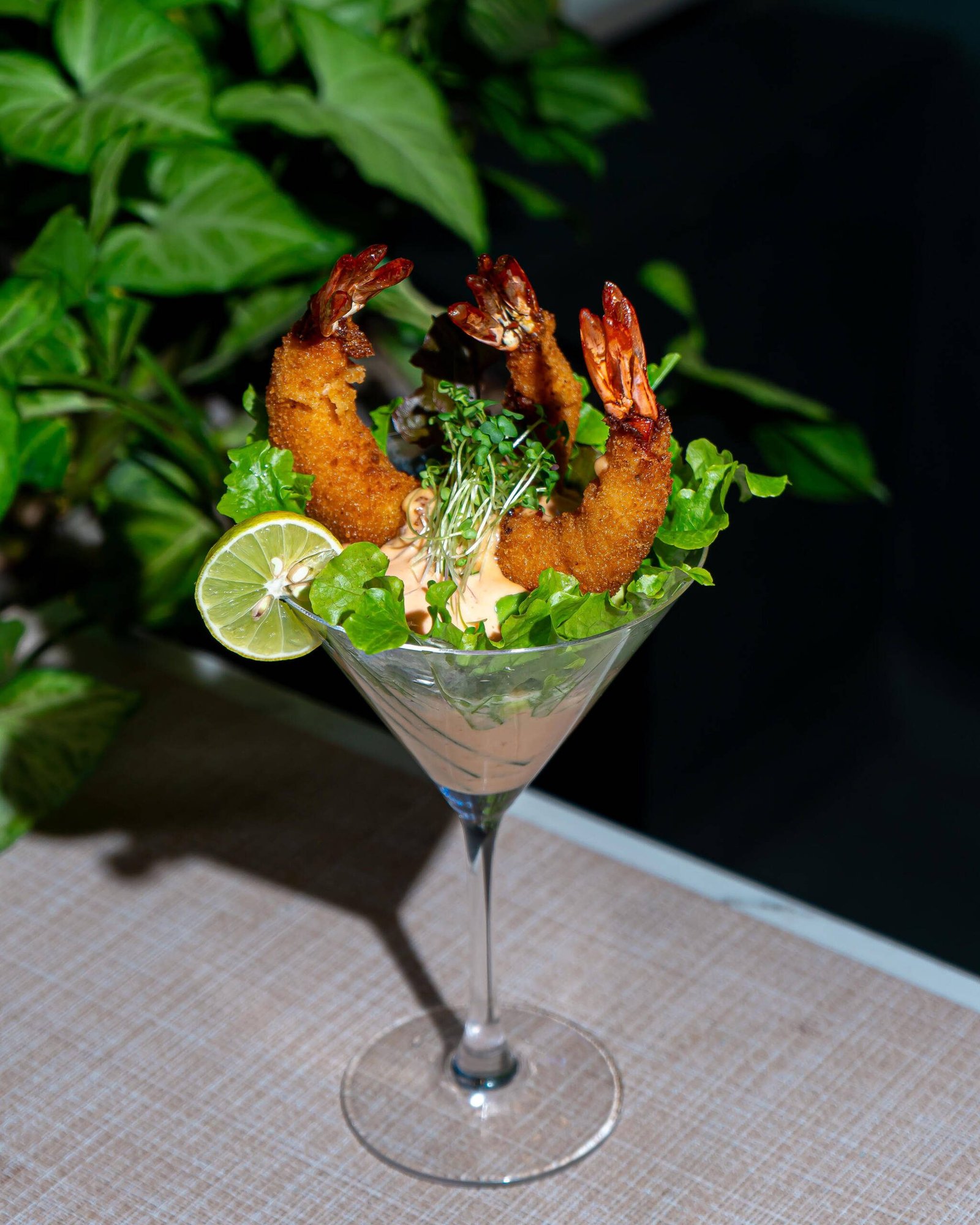 Prawn martini