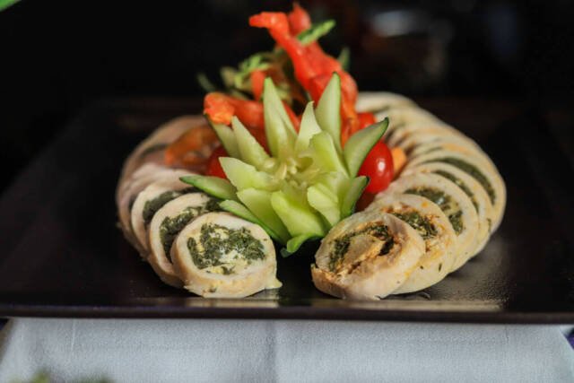 Feta Stuffed Chicken