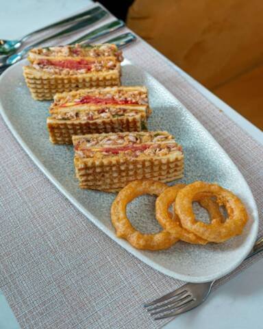 chicken club sandwich