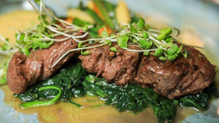 Béarnaise Beef Fillet