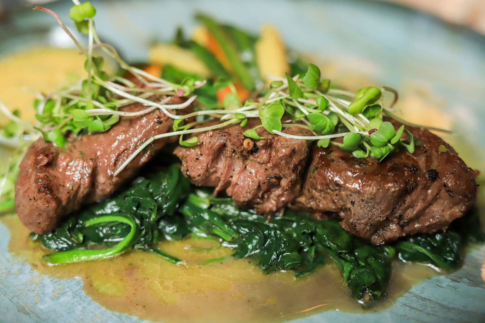 Béarnaise Beef Fillet