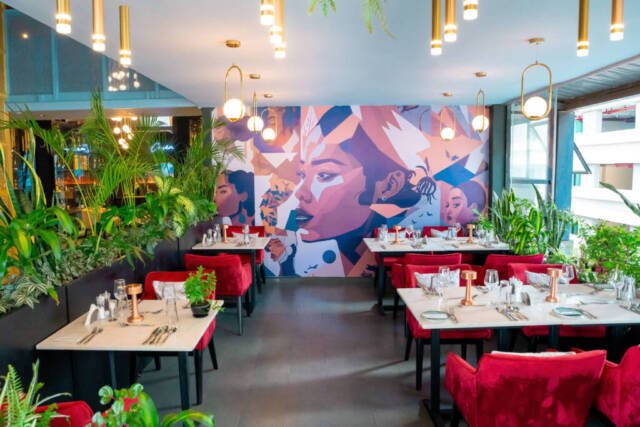 Downstairs Dining Hall